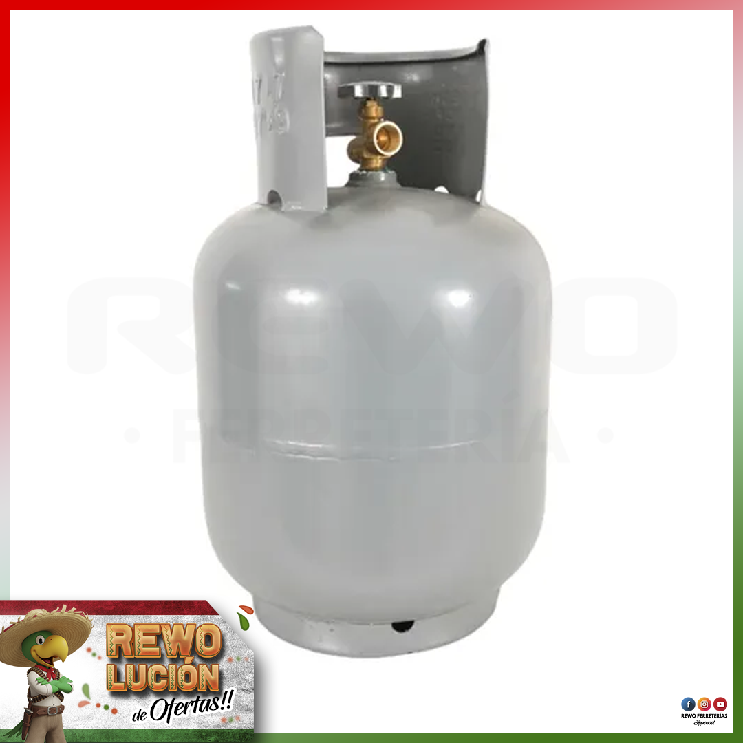 TANQUE DE GAS 10 KILOS