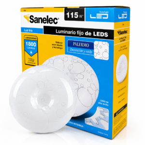 SANTUL LÁMPARA LED PLAFÓN SOBREPONER PALERMO 18W 1127