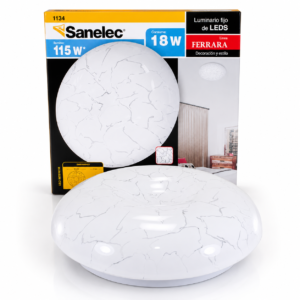 SANTUL LAMPARA LED TIPO PLAFON SOBREPONER FERRERA 18W 1134