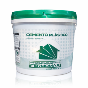 TERMOMAX CEMENTO PLASTICO GALON