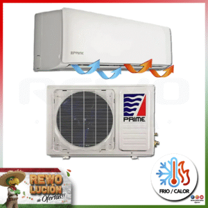 MINISPLIT DAEWOO PRIME 2 TON 220V INVERTER FRÍO CALOR EMPRN242