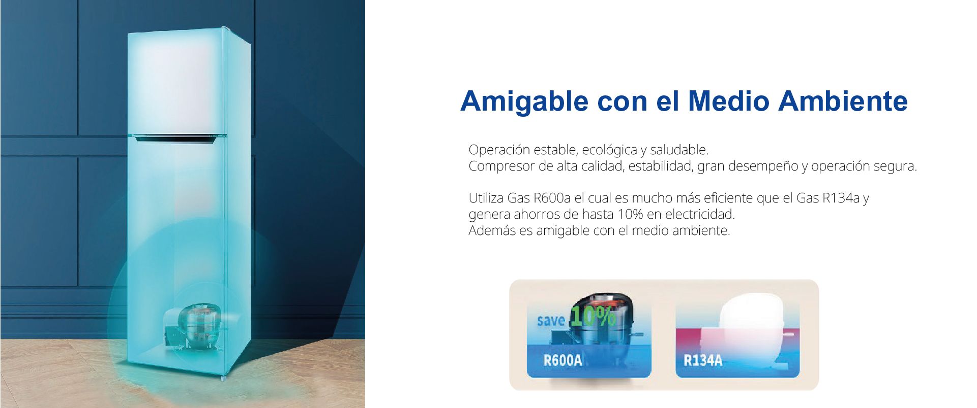 REFRIGERADOR PRIME 11 RPR11-S SILVER CON DISPENSADOR DE AGUA RPR11-S - Image 6