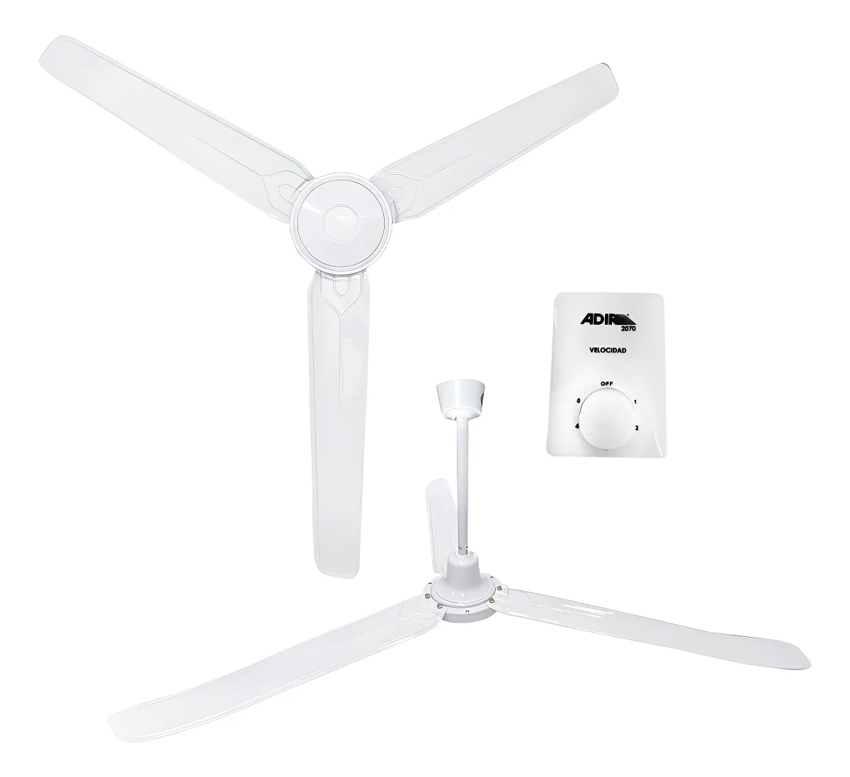 ADIR VENTILADOR DE TECHO 56" 3 ASPAS MODELO 2070