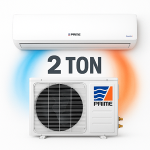 MINISPLIT DAEWOO PRIME 2 TON 220V INVERTER FRÍO CALOR EMPRN242