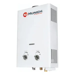 MUNICH BOILER INSTANTÁNEO 6 L/M MOD CP-6L GAS LP