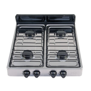 PARRILLA DE GAS SOBREPONER 4 QUEMADORES
