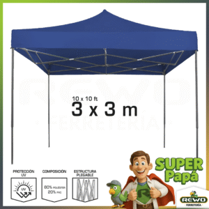 TOLDO PLEGABLE REFORZADO
