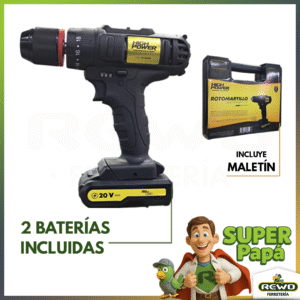 ROTOMARTILLO INALAMBRICO HIGH POWER