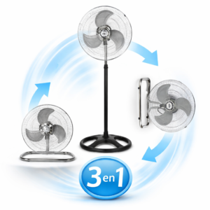 CNX VENTILADOR CIRCULAR 3 EN 1 DE 18¨ ABA-008