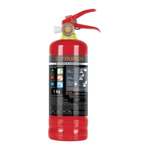 EXTINTOR PORTABE RECARCABLE 1 KG
