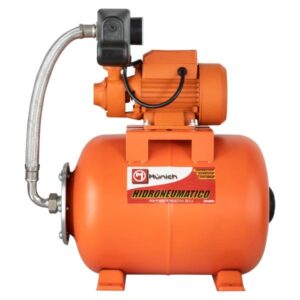 MUNICH HIDRONEUMÁTICO 1 HP TANQUE 52 L AUTOQB90