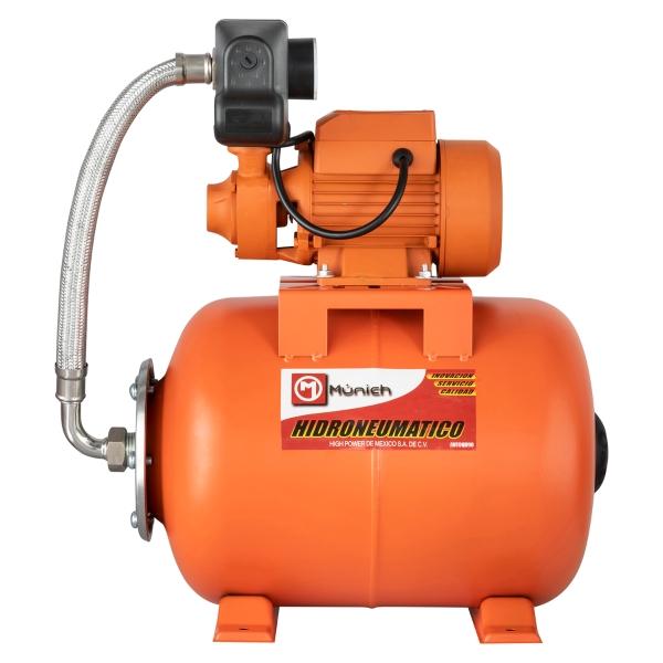 MUNICH HIDRONEUMÁTICO 1 HP TANQUE 52 L AUTOQB90