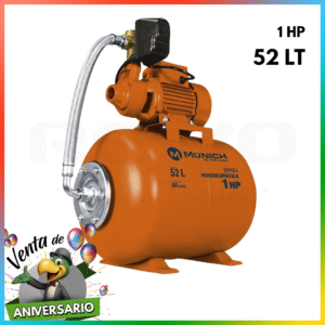 BOMBA HIDRONEUMÁTICA JET / 1HP
