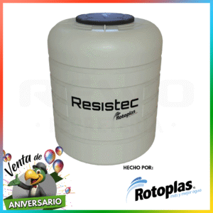 TINACO ROTOPLAS 450 LTS RESISTEC