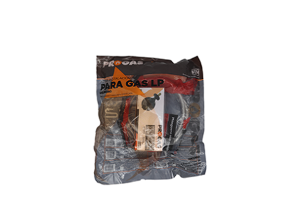 CNX KIT DE REGULADOR PARA GAS 3/8 CON MANGUERA DE 1.5 MT KREG38-15 - Image 2