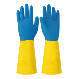GUANTES DE LÁTEX REFORZADOS PARA LIMPIEZA, CH