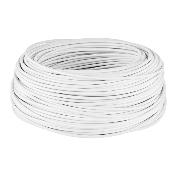 ROLLO DE 100 M DE CABLE THHW-LS 12 AWG BLANCO VOLTECK - Image 3