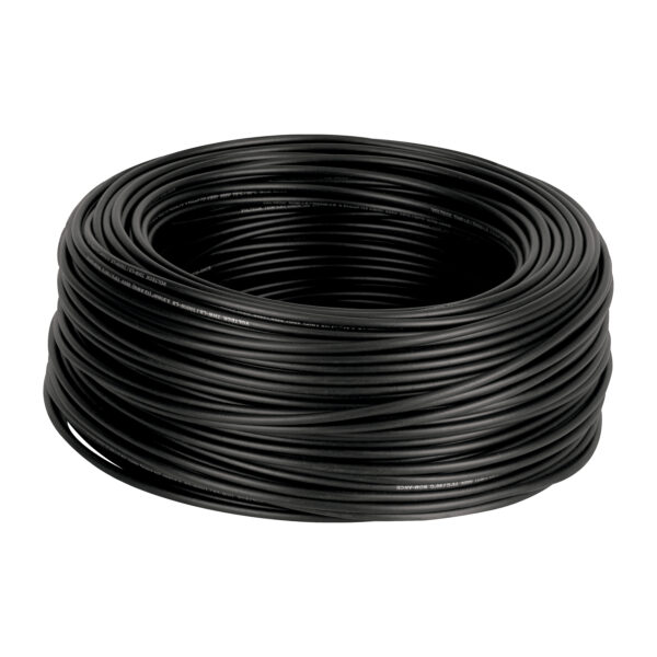 ROLLO DE 100 M DE CABLE THHW-LS 12 AWG NEGRO VOLTECK - Image 2