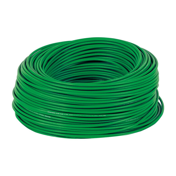 ROLLO DE 100 M DE CABLE THHW-LS 12 AWG VERDE VOLTECK - Image 2