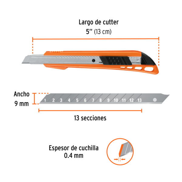 TRU NAVAJA (CUTTER) 9mm - Image 3