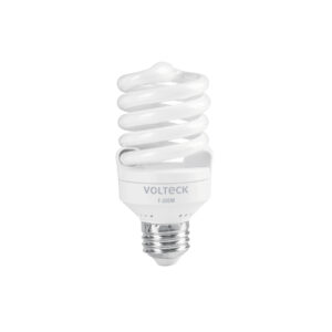 LÁMPARA ESPIRAL MINI T2 VOLTECK 20W LUZ DE DÍA 6500K EN BLÍSTER