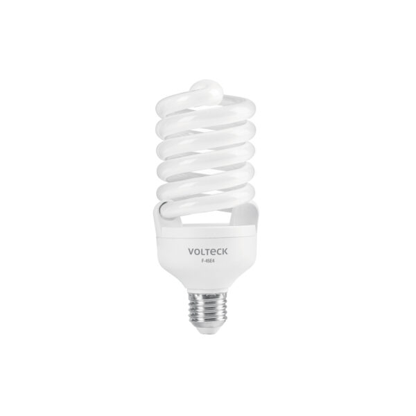 LÁMPARA ESPIRAL T4 45W LUZ DE DÍA (CAJA) TRUPER