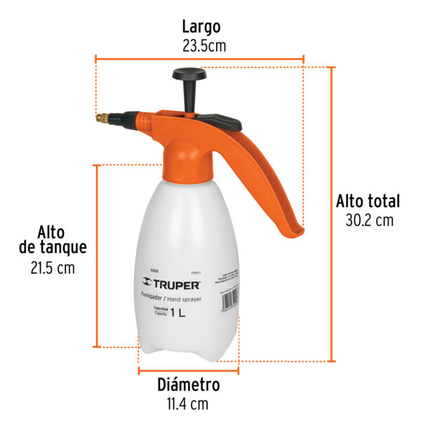 PRO FUMIGADOR DOMESTICO 1 LITRO - Image 2