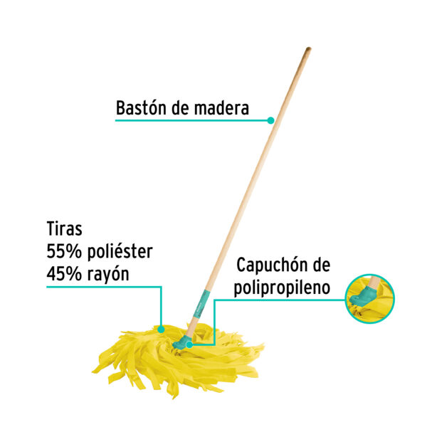 TRAPEADOR DE MICROFIBRA LISA-KLINTEK - Image 2