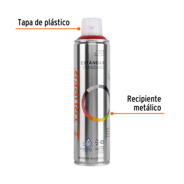 TRU AEROSOL ROJO PA-RO - Image 3