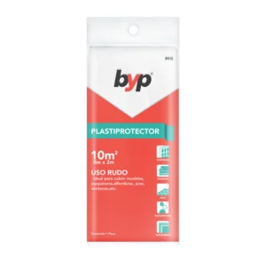 BYP PLASTIPROTECTOR USO RUDO 10 M² PPR