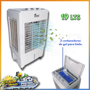 SOLMATIC ENFRIADOR EVAPORATIVO PORTATIL 19L