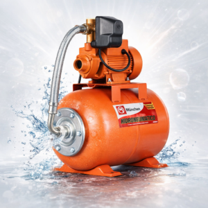 MUNICH HIDRONEUMÁTICO 1/2 HP TANQUE 24 LTS MUNAUTOQB60