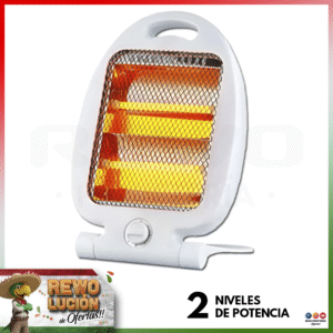 CNX CALEFACTOR ELÉCTRICO 800W CAAM-002