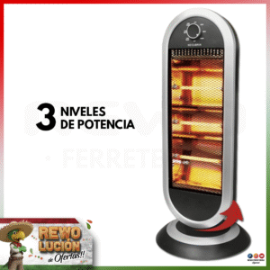 CNX CALEFACTOR ELÉCTRICO 1200W CAAM-004