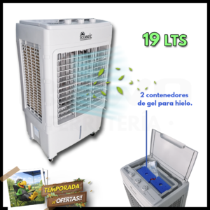 SOLMATIC ENFRIADOR EVAPORATIVO PORTATIL 19L
