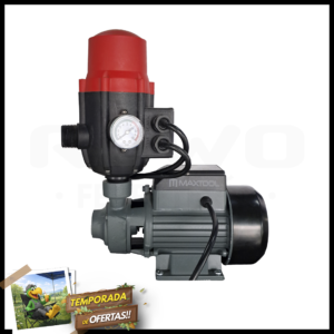 AKSI BOMBA PERIFÉRICA 1/2 HP 391301 + CONTROL AUTOMÁTICO 191371