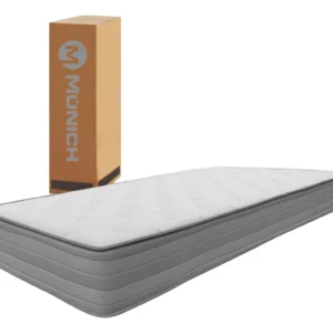 MUNICH COLCHÓN DE ESPUMA INDIVIDUAL 15CM MUNCOL-10019