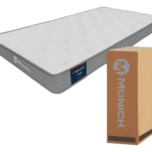 MUNICH COLCHÓN DE ESPUMA MATRIMONIAL 15CM MUNCOL-13519