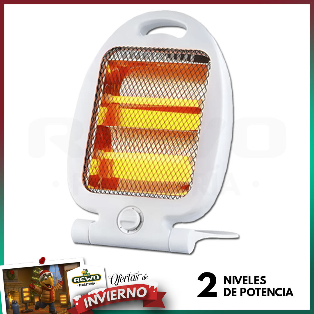 CNX CALEFACTOR ELÉCTRICO 800W CAAM-002