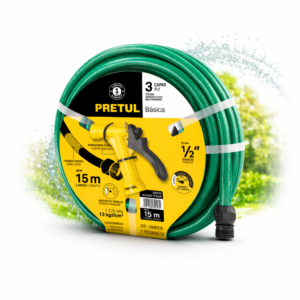 TRU MANGUERA 2 CAPAS 15MT CON PISTOLA MAN15P-PIM4P 25019