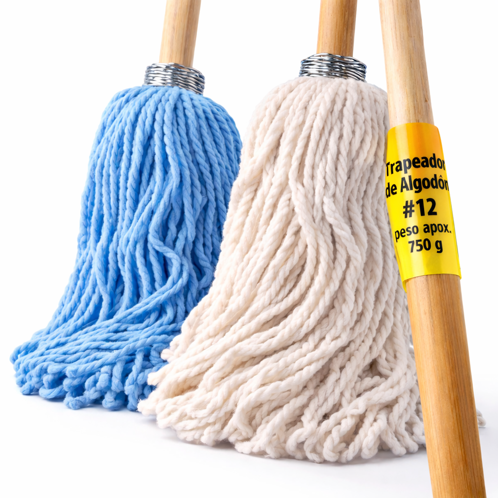 ALA TRAPEADOR DE MICROFIBRA ESPAÑOLA #12 (VARIOS COLORES) 7502275891749