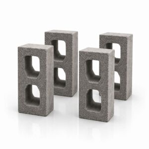 BLOCK CONCRETO 15X20X40 6" ETIQUETA ROJA