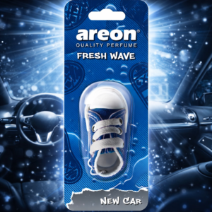 AKSI AROMATIZANTE FRESH WAVE NEW CAR 124388