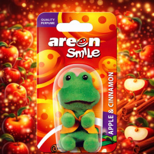 AKSI AROMATIZANTE SMILE BLISTER APPLE AND CINAMON 124411