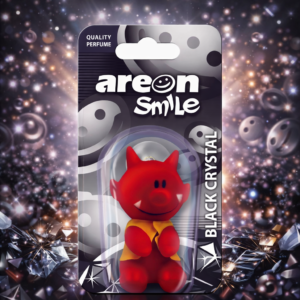 AKSI AROMATIZANTE SMILE BLISTER BLACK CRYSTAL 124412