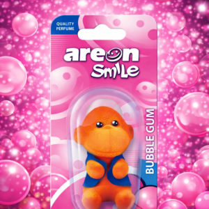 AKSI AROMATIZANTE SMILE BLISTER BUBBLE GUM 124415