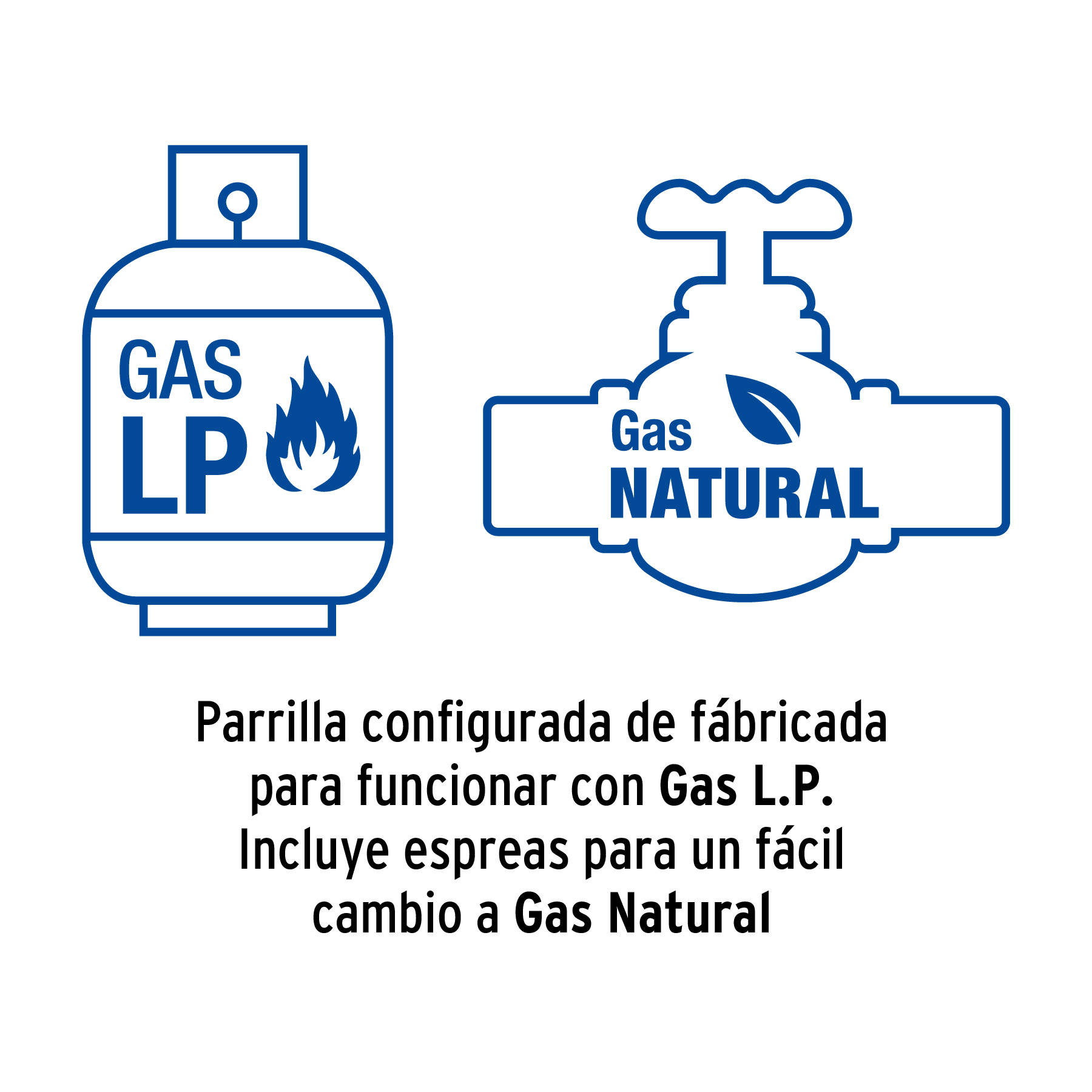 FOSET PARRILLA DE GAS EMPOTRABLE 4 QUEMADORES PAGA-4EV 48408 - Image 4