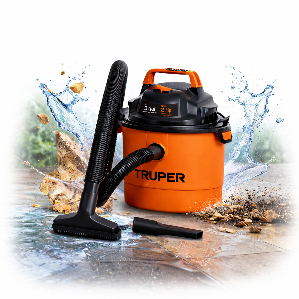 TRU ASPIRADORA 3 GALONES ASPI-03 12091