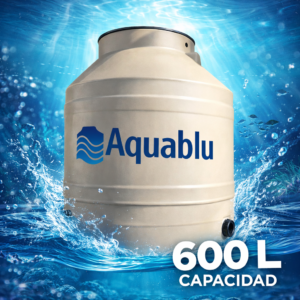 AQUA BLU TINACO TRICAPA 600 LITROS