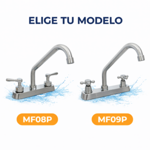 AFER MEZCLADORA PARA FREGADOR 8" MF08P Y/O MF09P